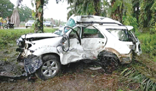 60-year-old killed in accident